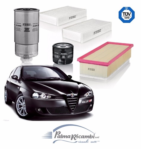 Kit tagliando alfa - kit,