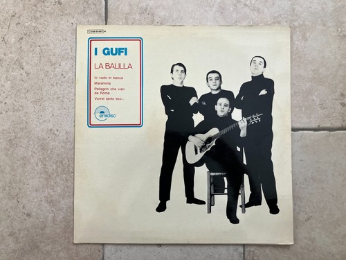 Gufi balilla lp - _,