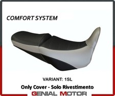 Rivestimento sella Vigevano Comfort Argento(SL)T.I.HONDA VARADERO 1000 1999>2011