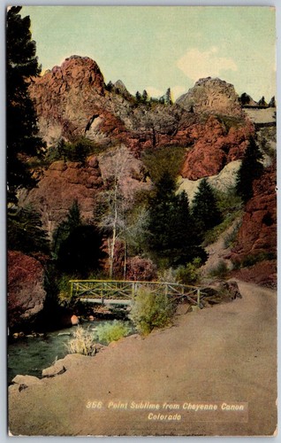 Cartolina colorado point - co,