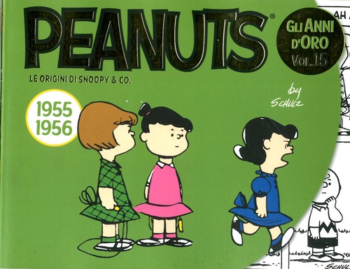 Fumetto peanuts gli anni - fumetto,