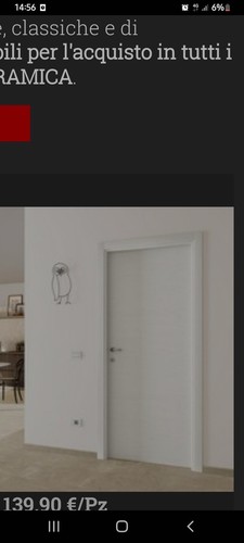 Porte interne nuove frassino - porte,
