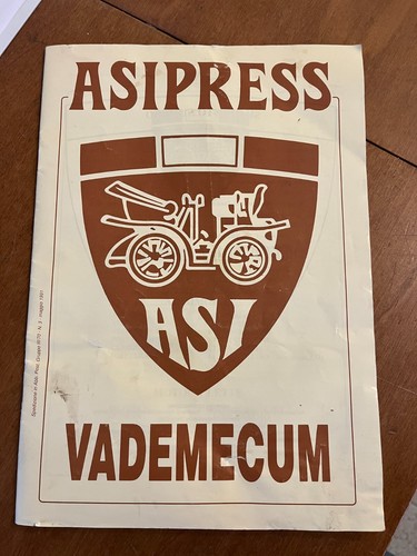 Asi asipress 1991 vademecum - asi,