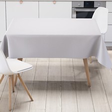Tela cerata tovaglia bianco - tovaglia, in