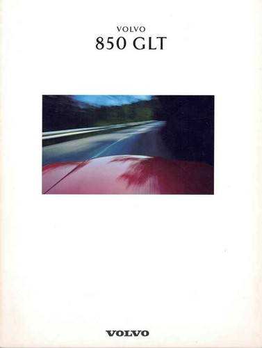 Catalogue brochure volvo 850 - brochure,
