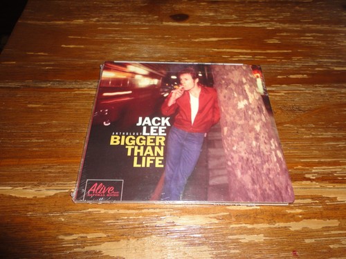 Jack lee bigger - jack, cd
