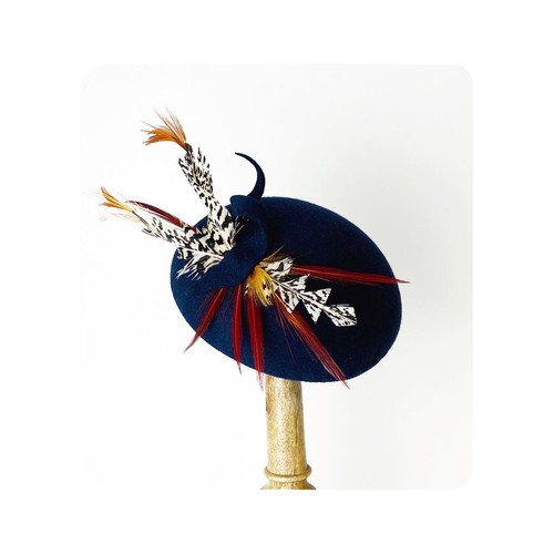 Cappello fascinator vintage - fascinator,
