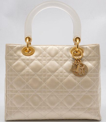 Christian dior satin - satin, lady