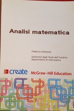 Andreano - Analisi matematica 1 - Università dell'Insubria ( NUOVO )