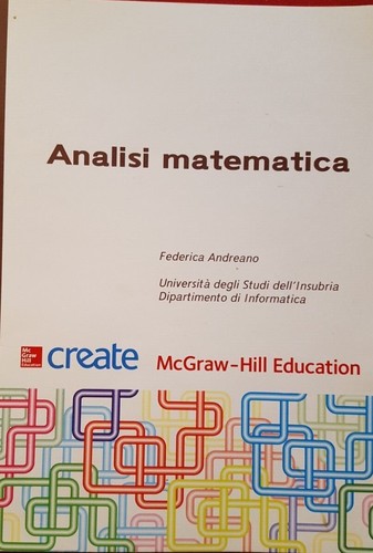 Andreano analisi matematica - -,