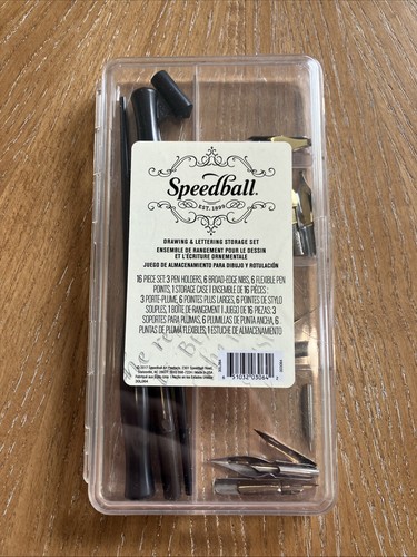 Speedball set disegno - speedball,