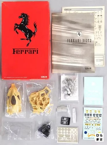 Ferrari 312t2 kit garage - ferrari,