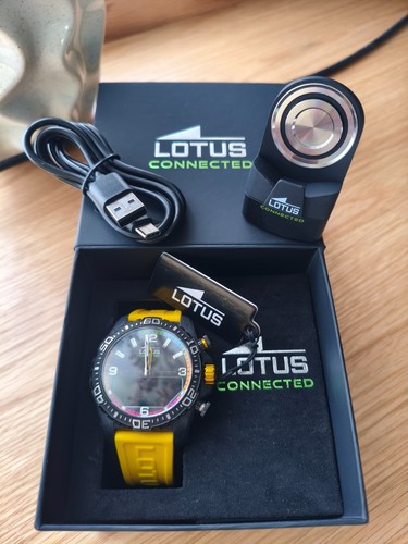Smartwatch ibrido lotus carbon - ibrido,