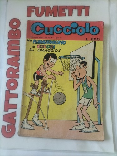 Cucciolo anno 1973 ed - anno,