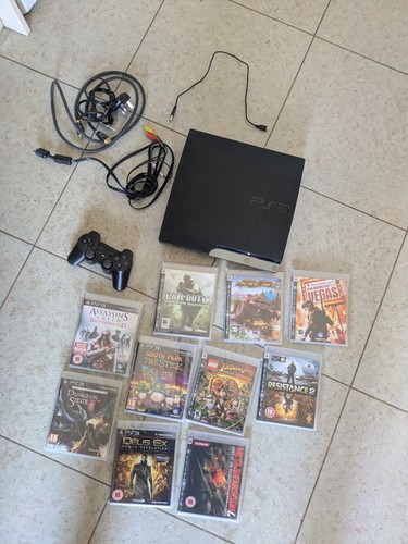 Sony ps3 slim console - sony,