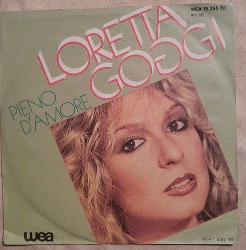 Single vinyl loretta goggi - single,