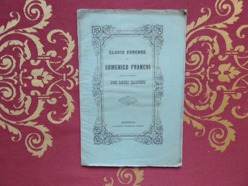 Elogio funebre domenico - di,