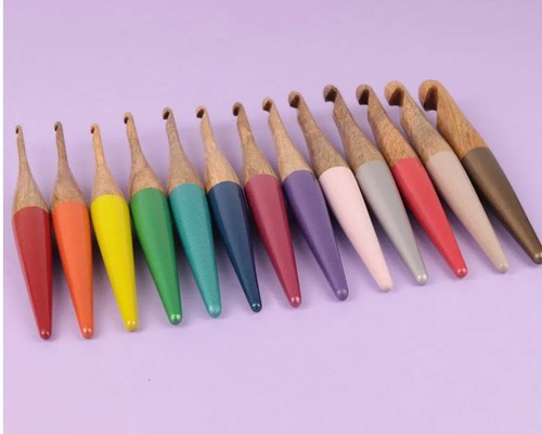 Bohin uncinetto legno mango - legno,