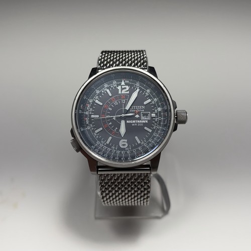 Citizen nighthawk eco drive - nighthawk, eco-drive
