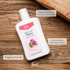 Latte Malva Just- 2 Pezzi ??