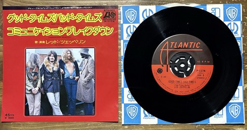 Led zeppelin good time bad - led,