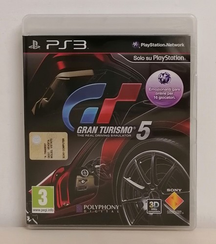 Gran turismo ps3 playstation - gran, 5