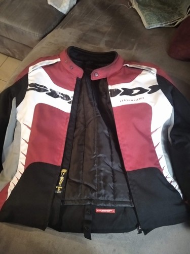 Giacca spidi warrior tex - giacca,