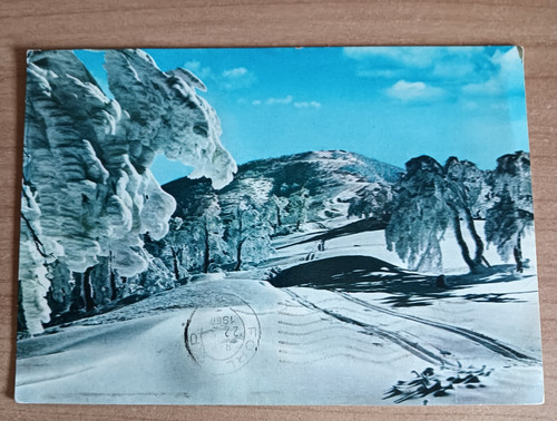 Cartolina italia 1968 arezzo - italia,