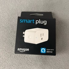 Amazon Smart Plug | Funziona con Alexa | Configurazione semplice, infinite possibilità