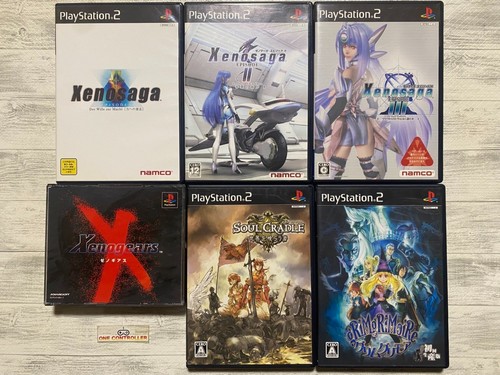 Set sony xenogears - 2,