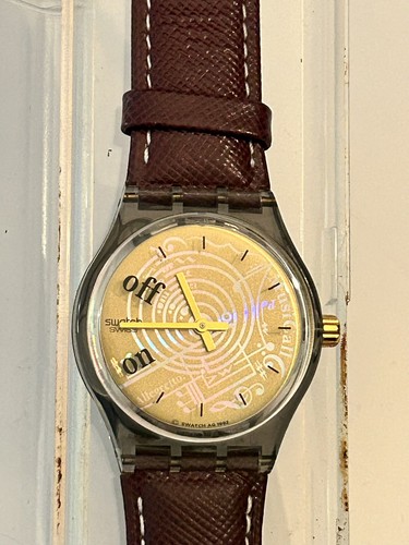 Vintage swatch musicall slm - musicall,