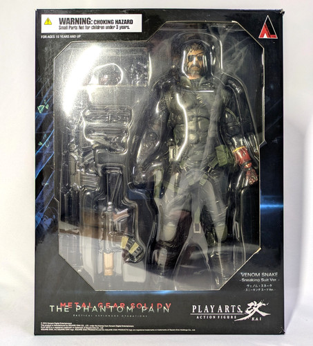 Play arts kai venom snake - arts,