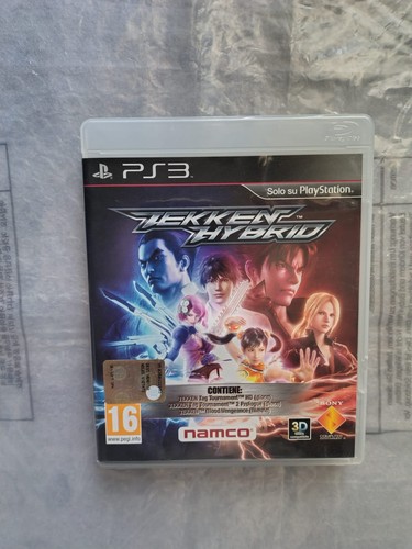 Tekken hybrid playstation 3 - hybrid,