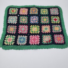 VTG Granny Square Placemat Pad