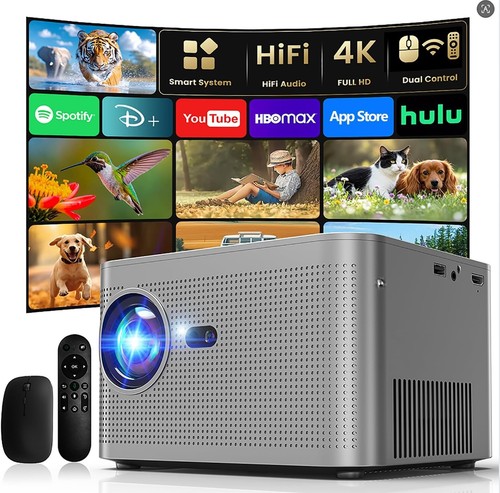 Proiettore 1080p supporto - proiettore,