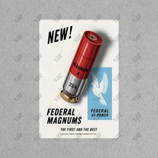 Vintage Style Federal Magnum