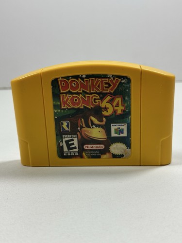 Donkey kong nintendo n64 - kong,