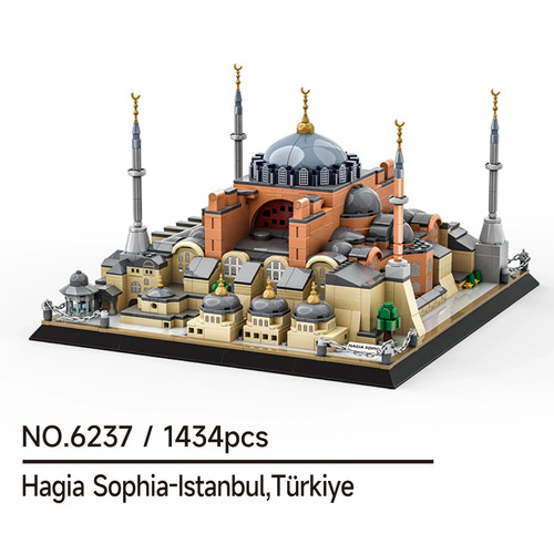 1434pcs basilica santa - basilica,