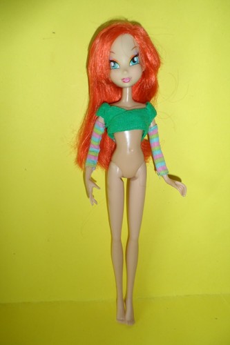 Bambola bloom winx fashion - bambola,