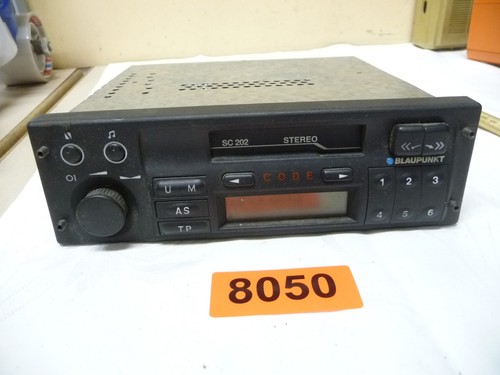 8050 vecchia autoradio - 8050.,