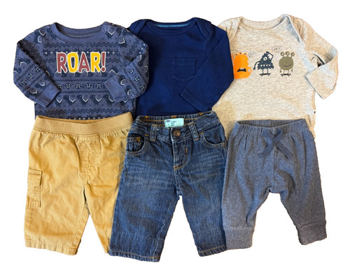 Lotto vestiti body camicie