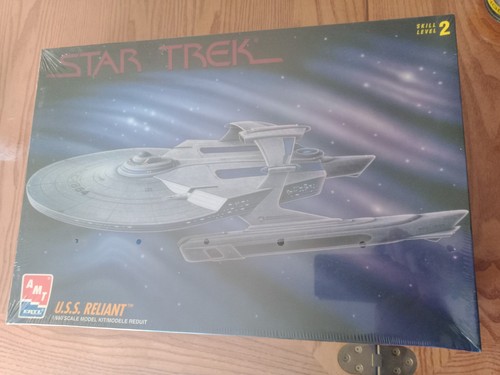 Star trek reliant - trek, u.s.s.