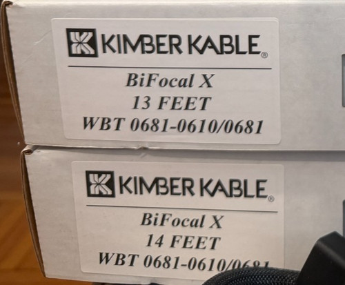 Kimber kable bifocal biwire - kimber,
