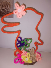 Centrotavola Con Coniglietto