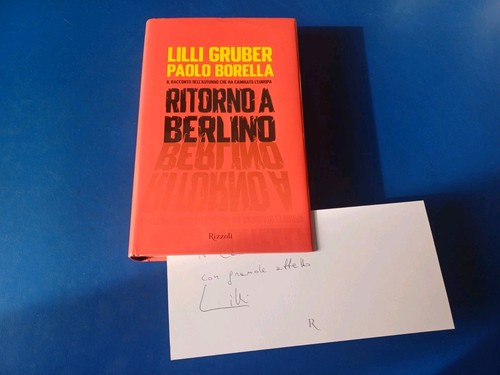 Lilli gruber paolo borella - paolo,