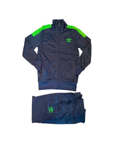 Tuta acetata umbro junior blu - junior,