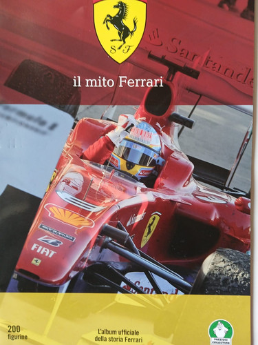 Album vuoto mito ferrari - vuoto,