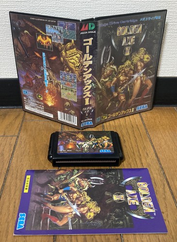 Mega drive golden axe - golden,