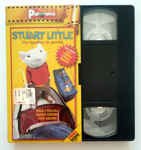 Vhs stuart little - vhs, film