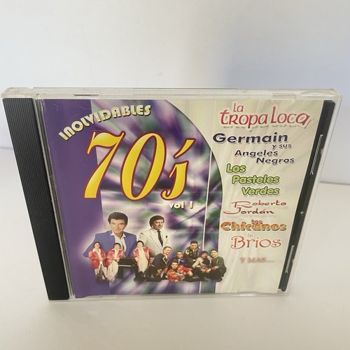 Inolvidables vol 1 - inolvidables, cd